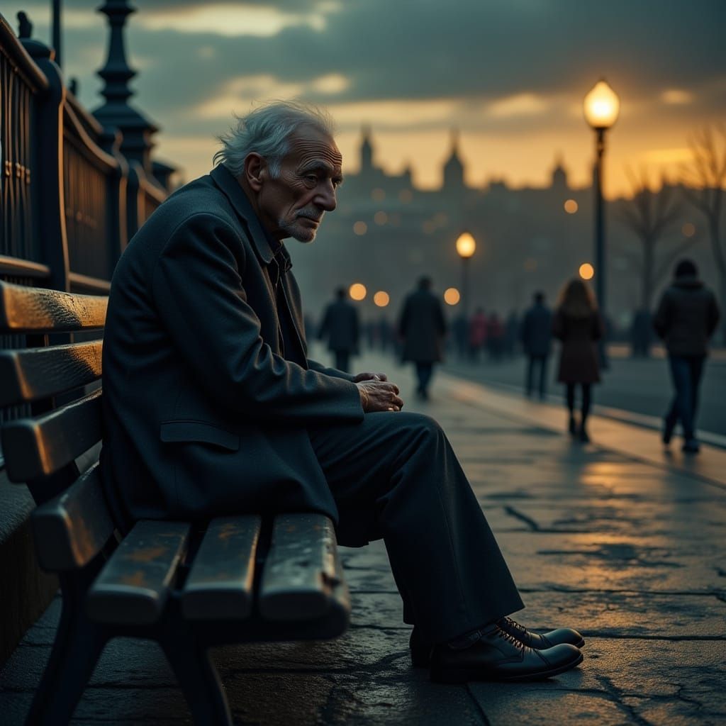 Loneliness   by @vixyna