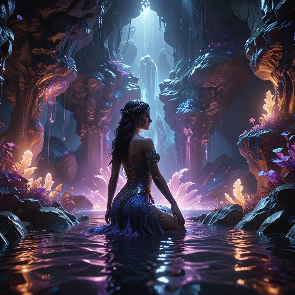 “The Keeper of Starlit Waters” 2