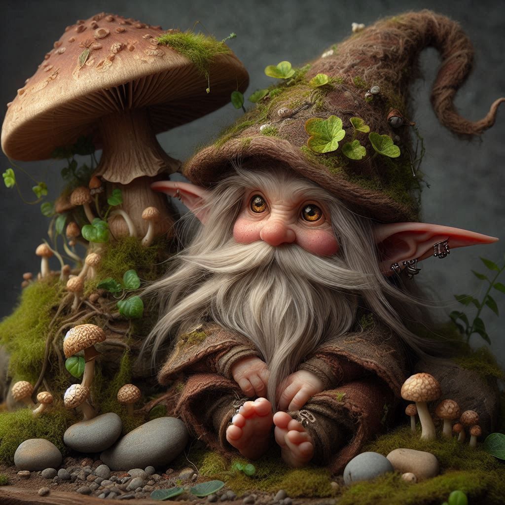 Mushroom Gnome