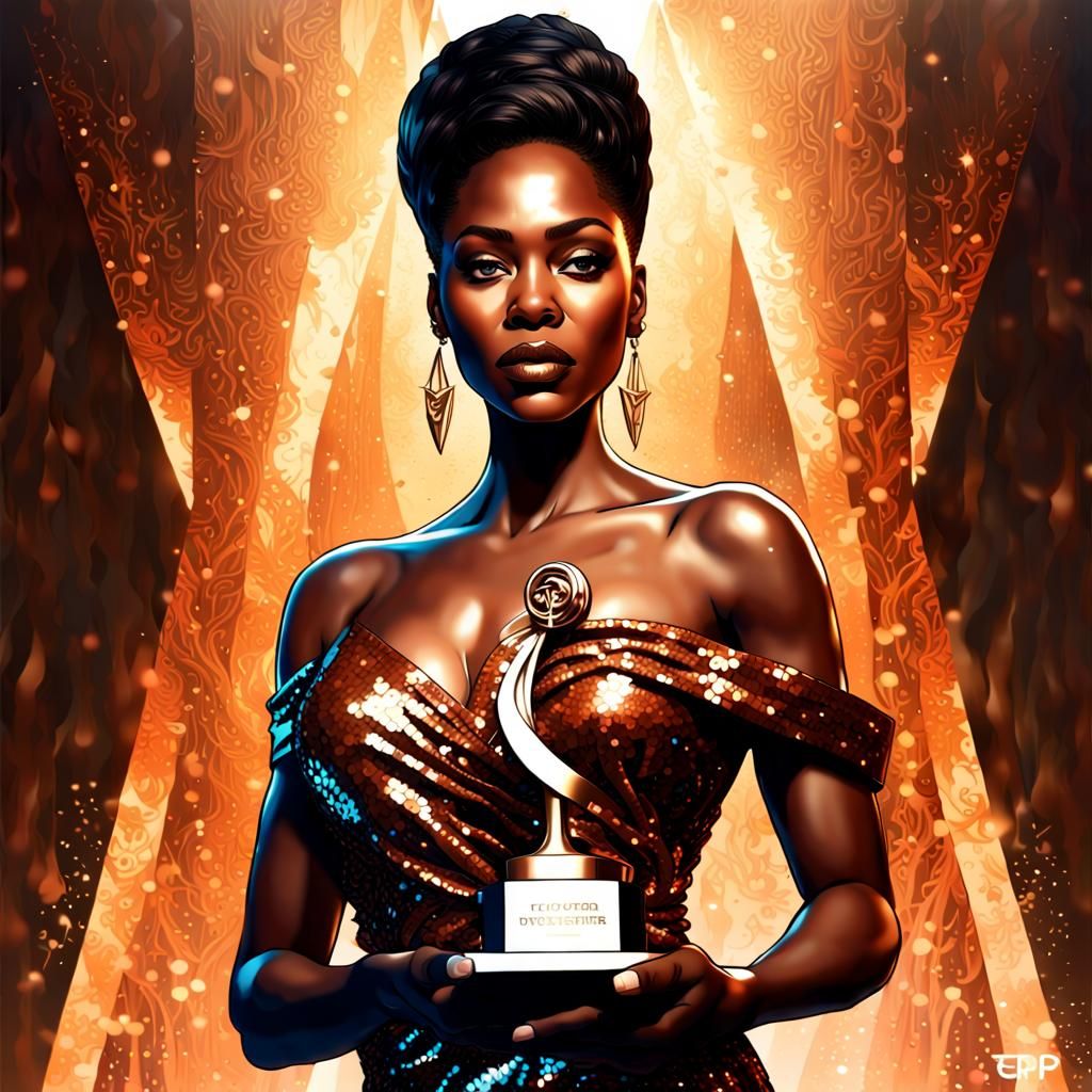 Best Actress  by @GialloGuy