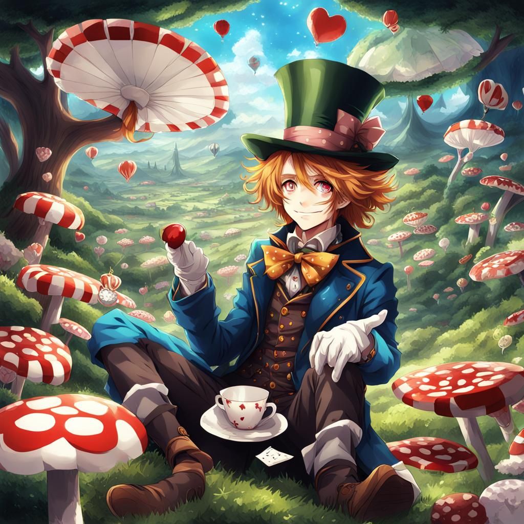 The Maddest of Hatters