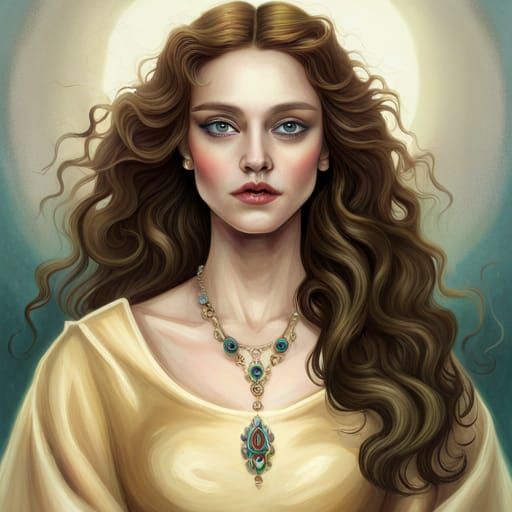 Goddess - AI Generated Artwork - NightCafe Creator