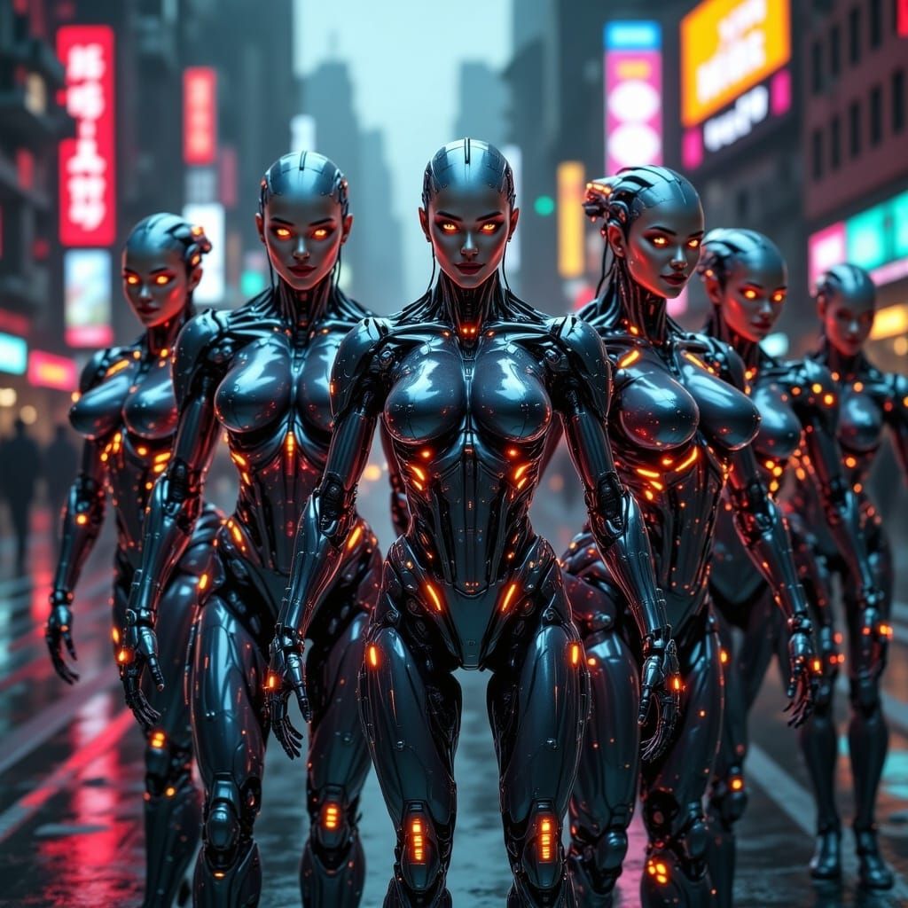  <lora:Cyborgs of future:1.0> cyborgs.