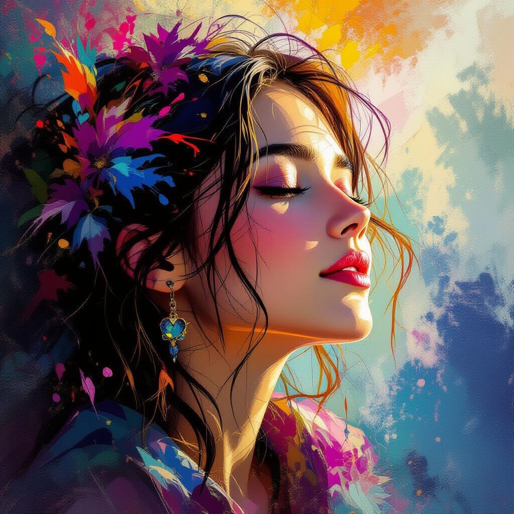 Divine Salvation and Willing Spirit in Hyperrealistic Art