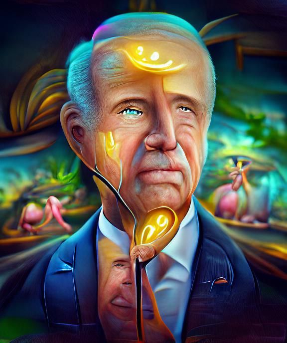 Joe Biden - AI Generated Artwork - NightCafe Creator