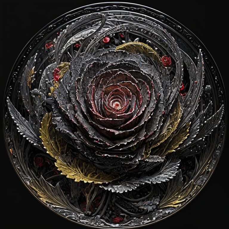 Flower crest