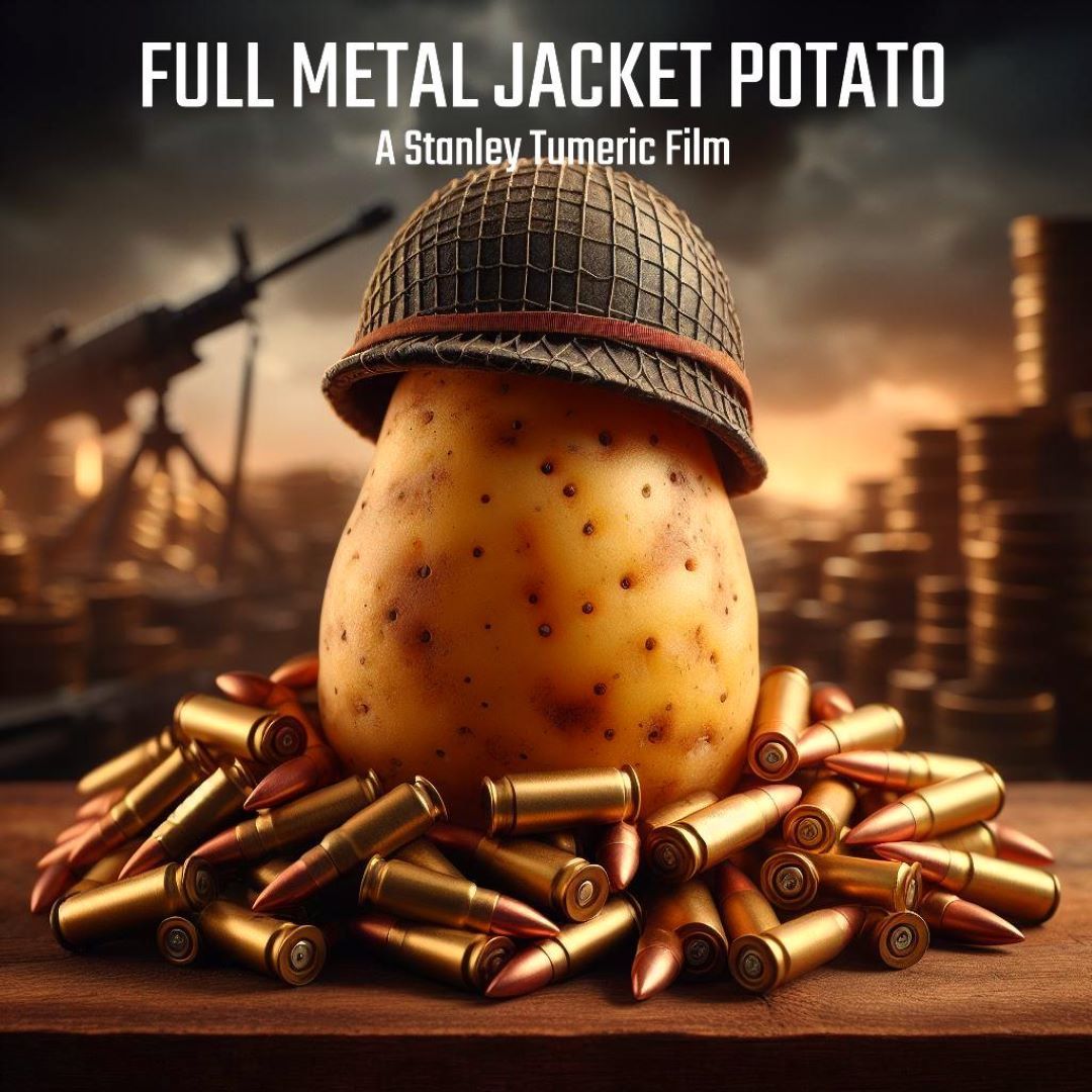 Full Metal Jacket Potato