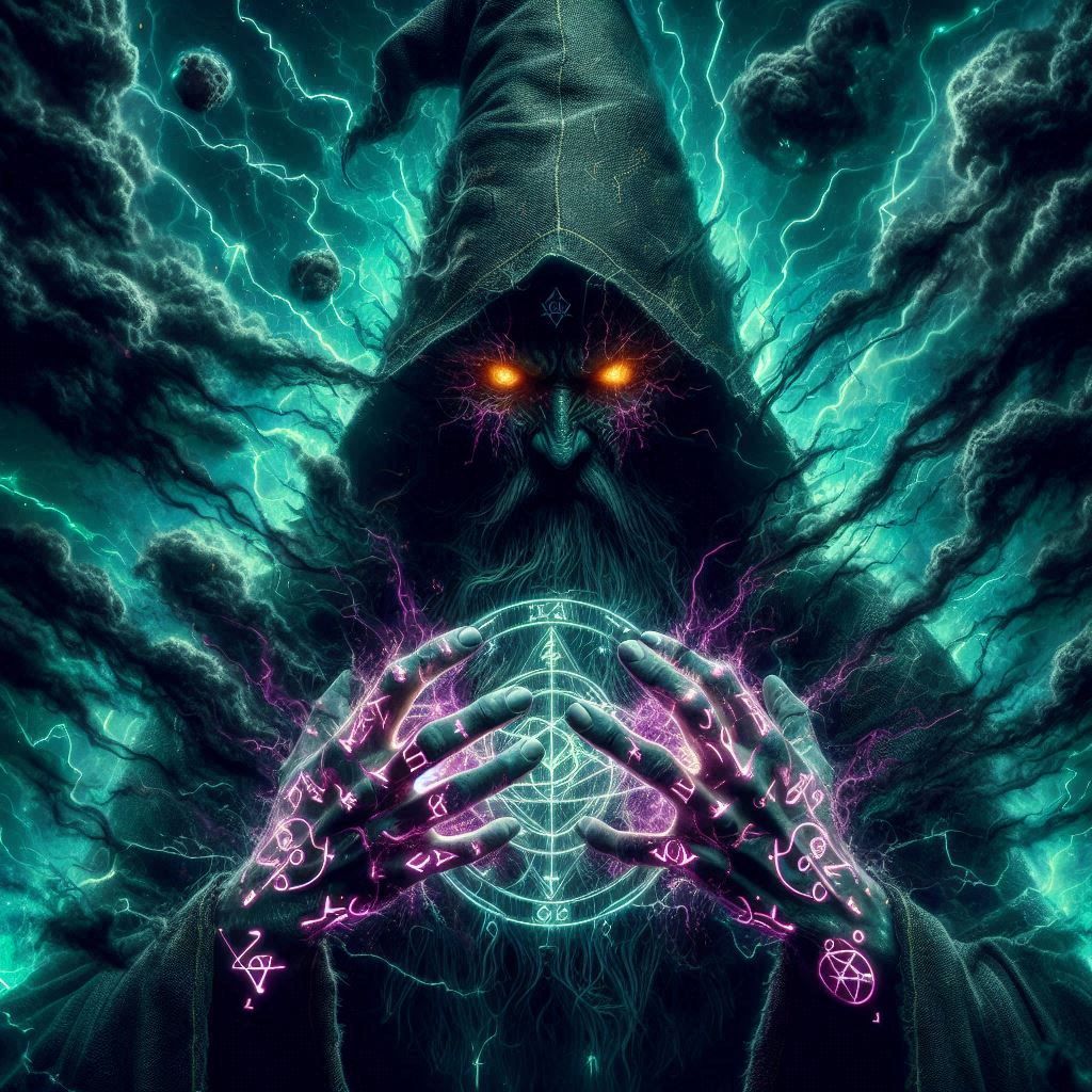 Dark wizard