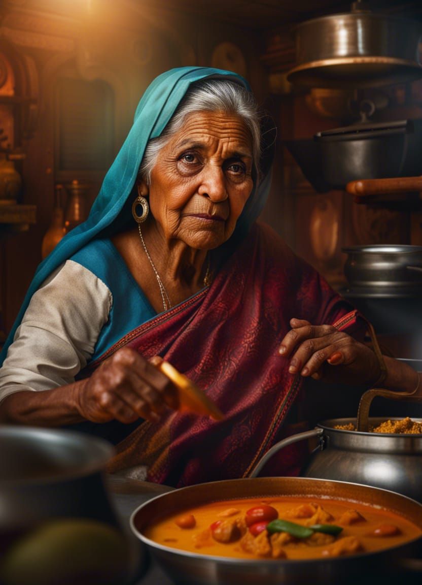 Curry tonight!  by @jimdittmer