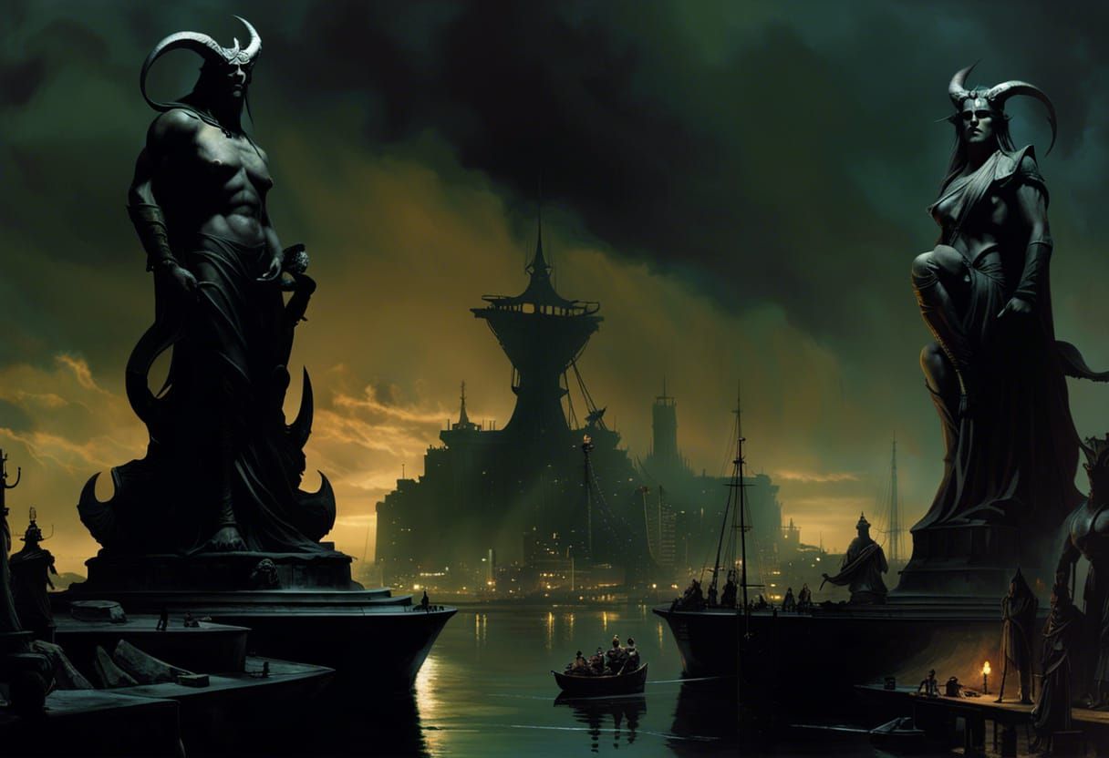 The Black Harbor 9
