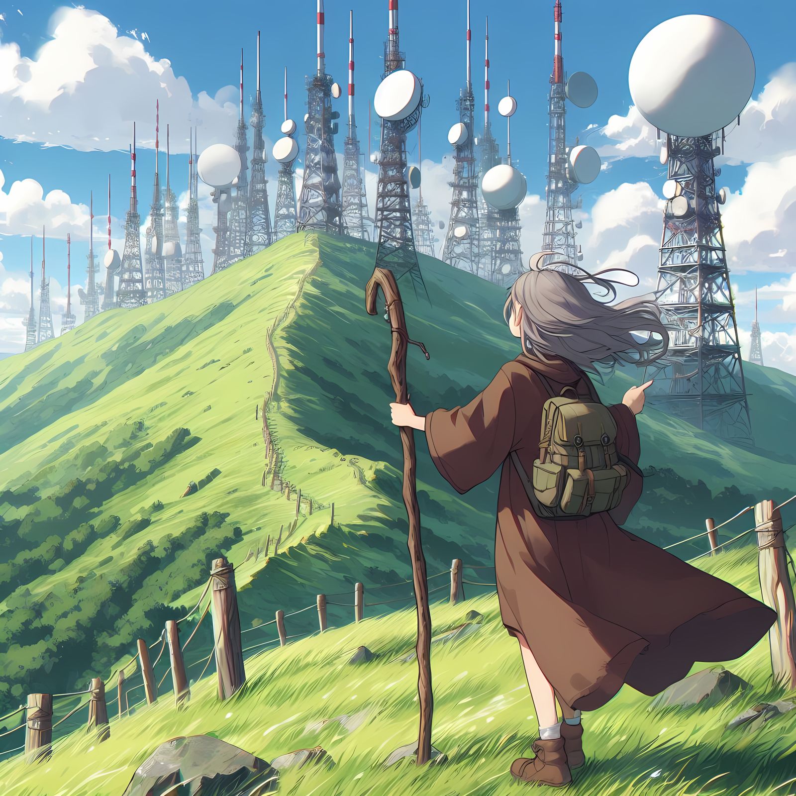 What's left behind for me