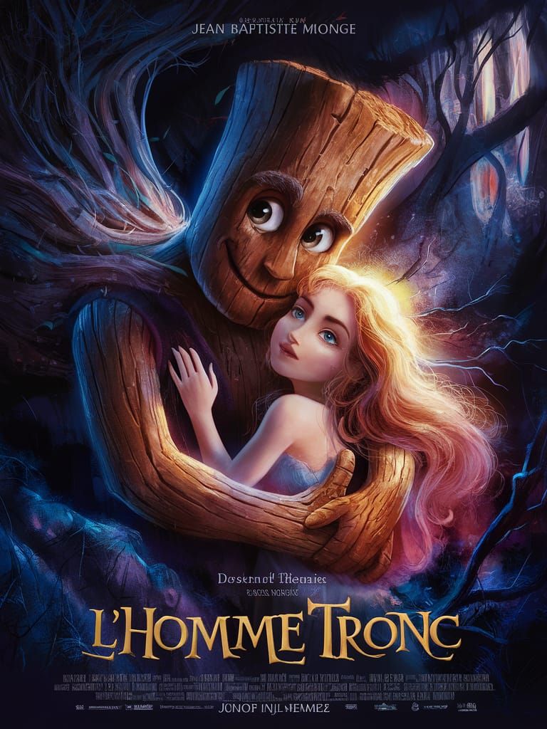 L'homme tronc.