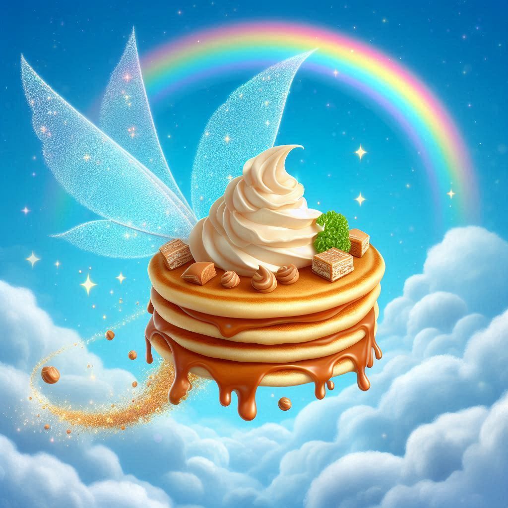 Magische Pfannkuchen