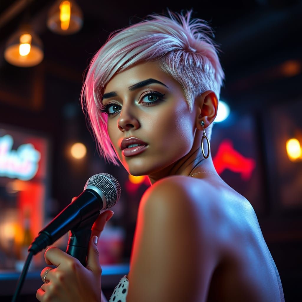 Kendall on stage at Max's House of Blues