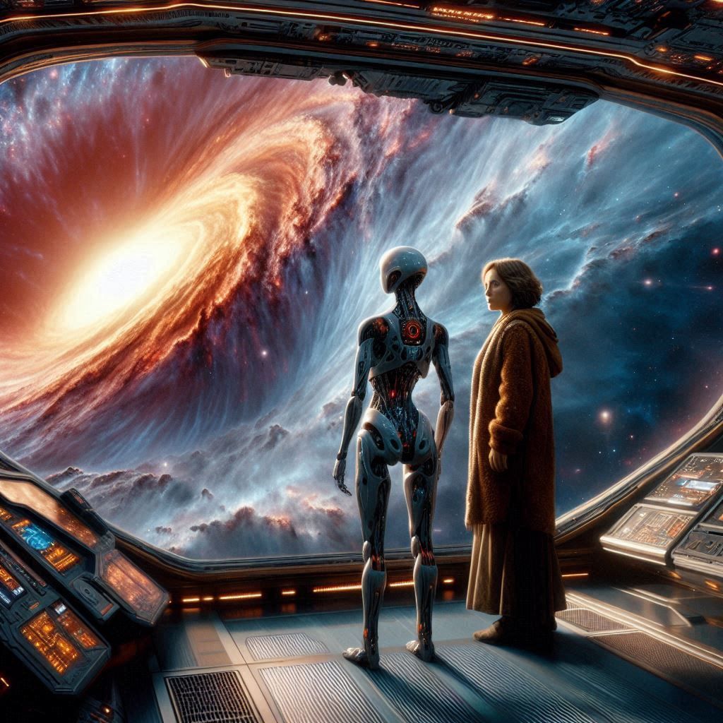 2 pics - Lovelace and Rosemary Harper from The Long Way to a...