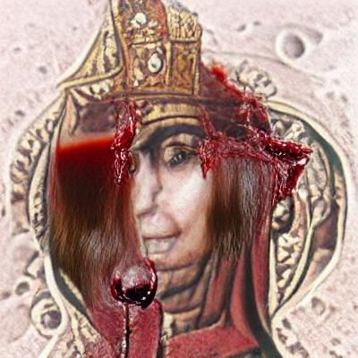On this francisca: the wretched blood of heathens