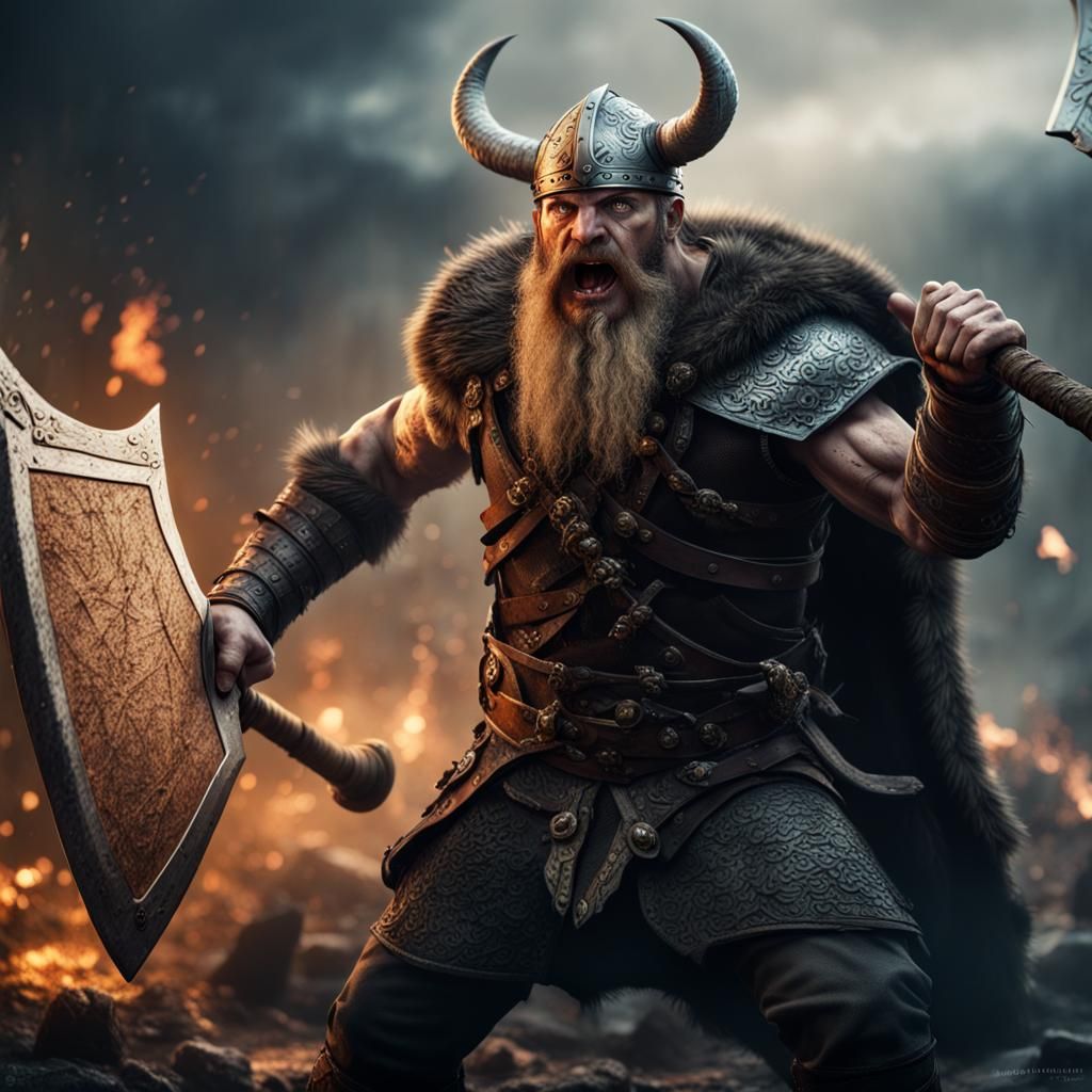 Vikings - AI Generated Artwork - NightCafe Creator