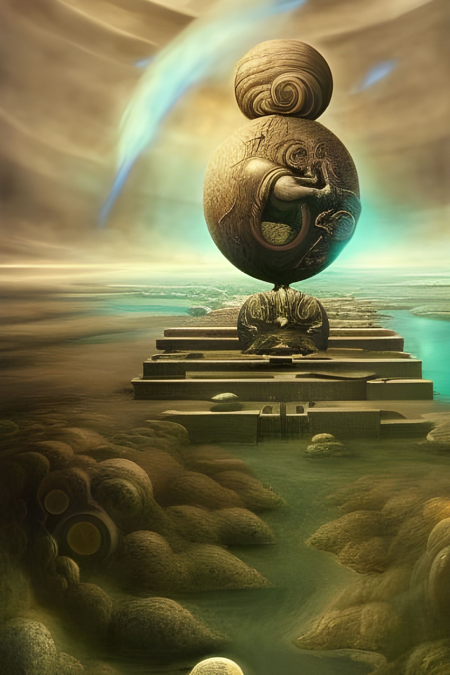 Planet of a thousand possibilities