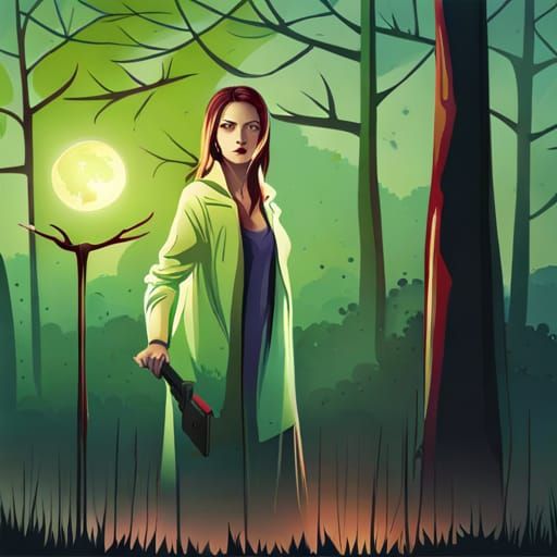 Haunted Forest