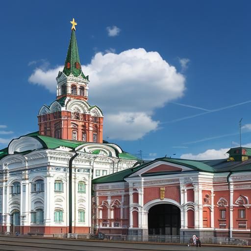 Kazan Station Moscow