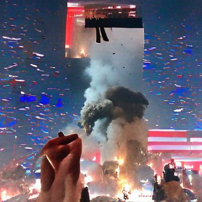 Remembering last night