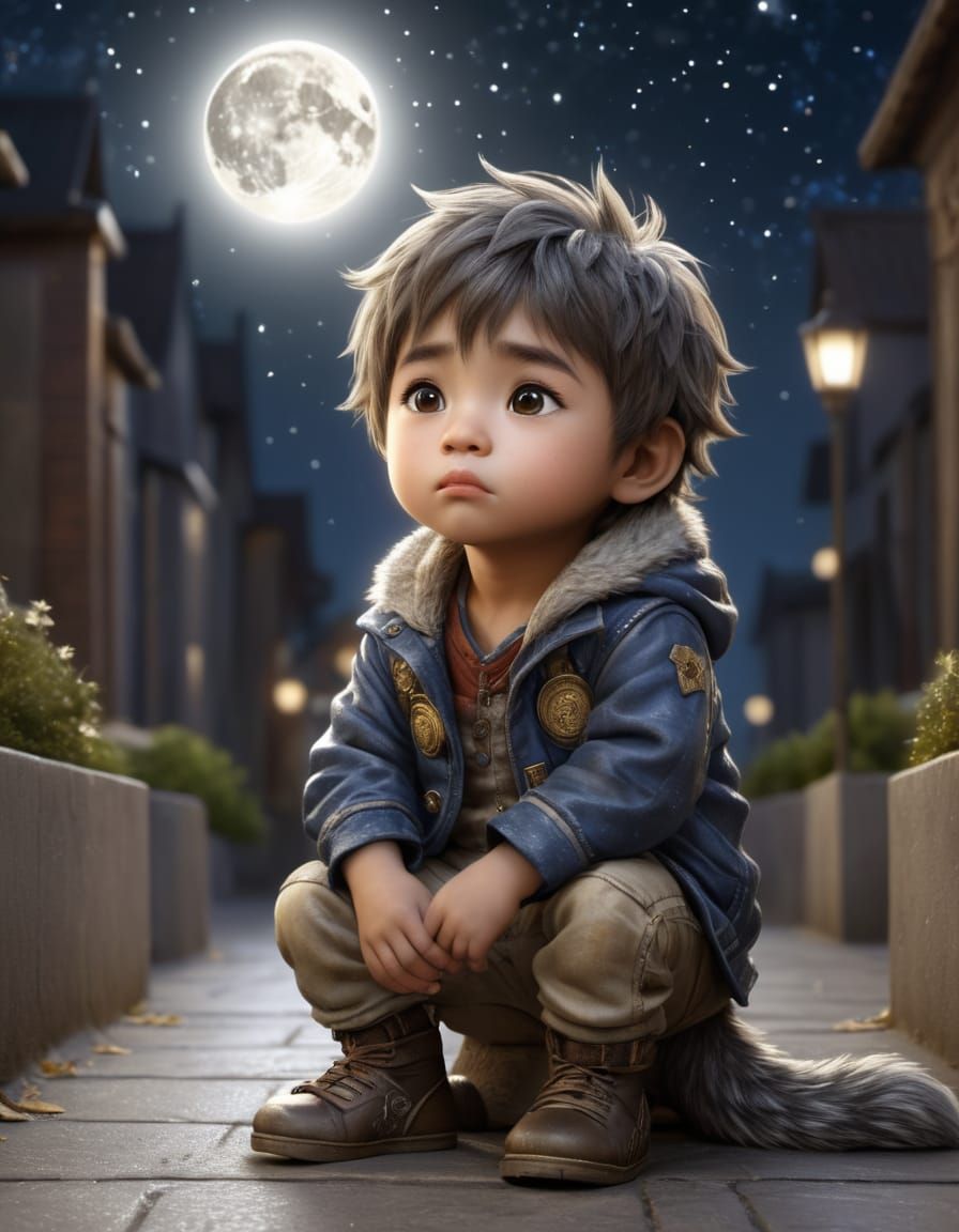 Littlest WereBoy It’s Starting