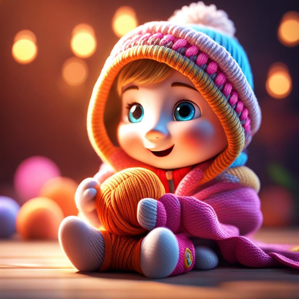 Lilly AI Generated Artwork NightCafe Creator