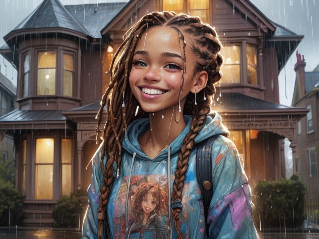 Shira -Loves a Rainy Day