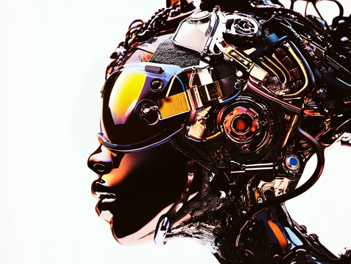 AfroFuturistic Woman