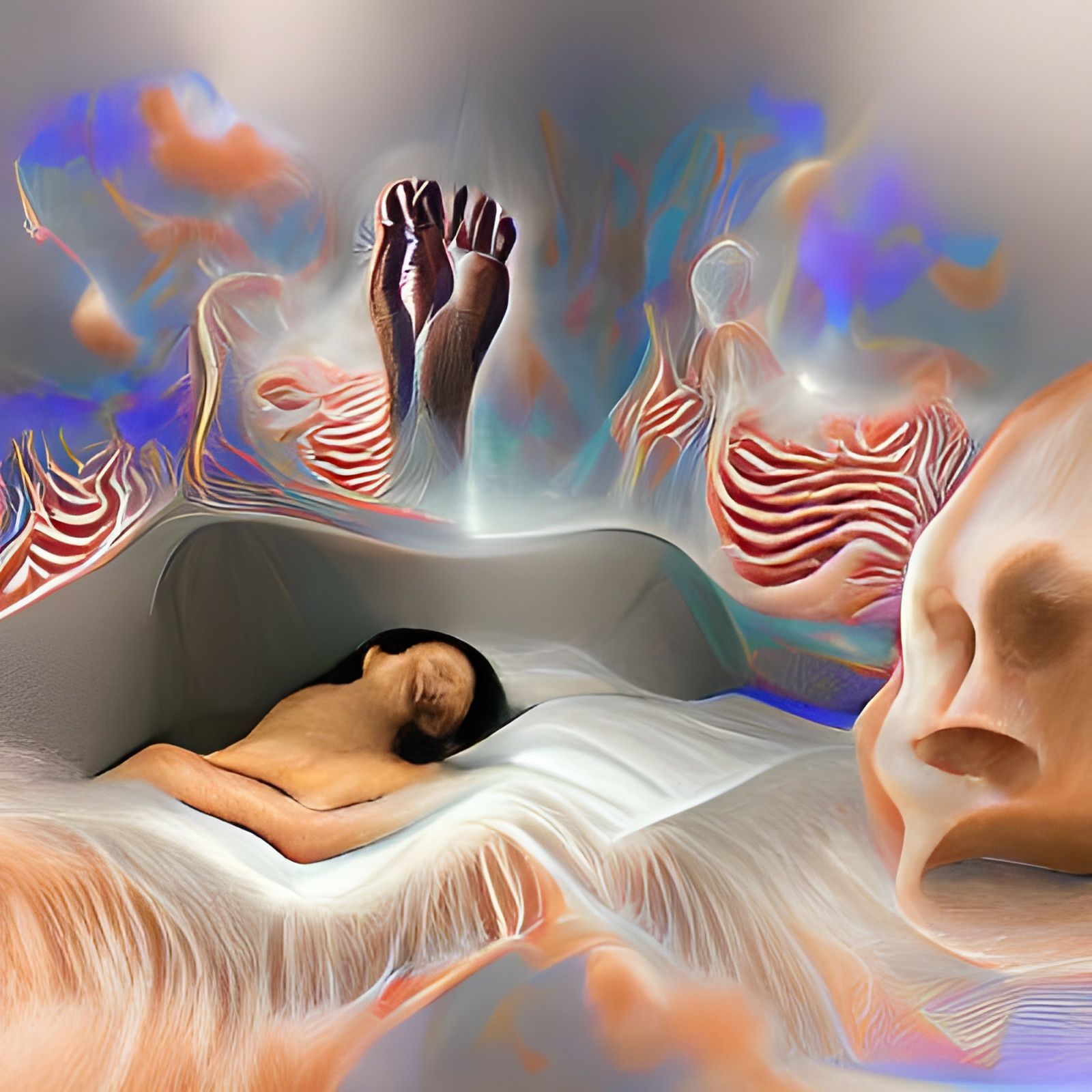 My soul dreaming of an out of body experience