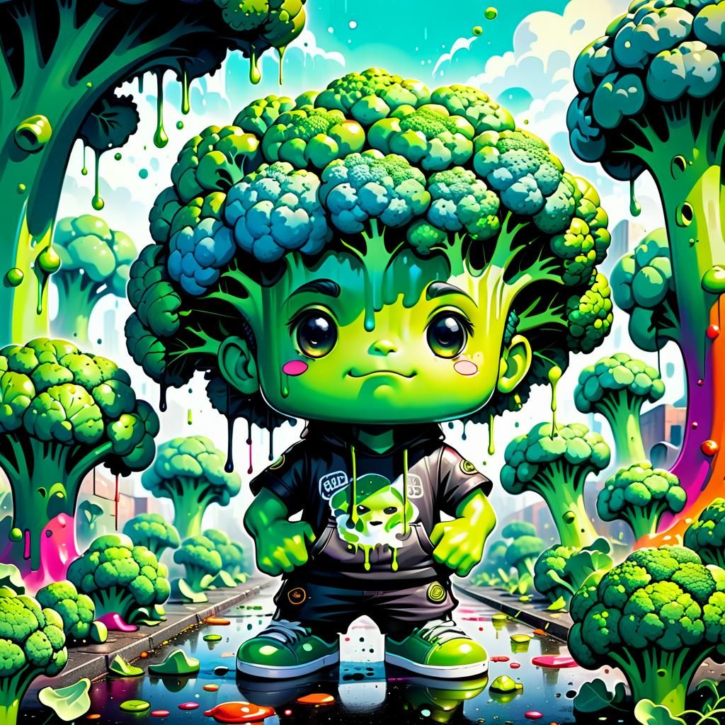 Chibi Broccoli