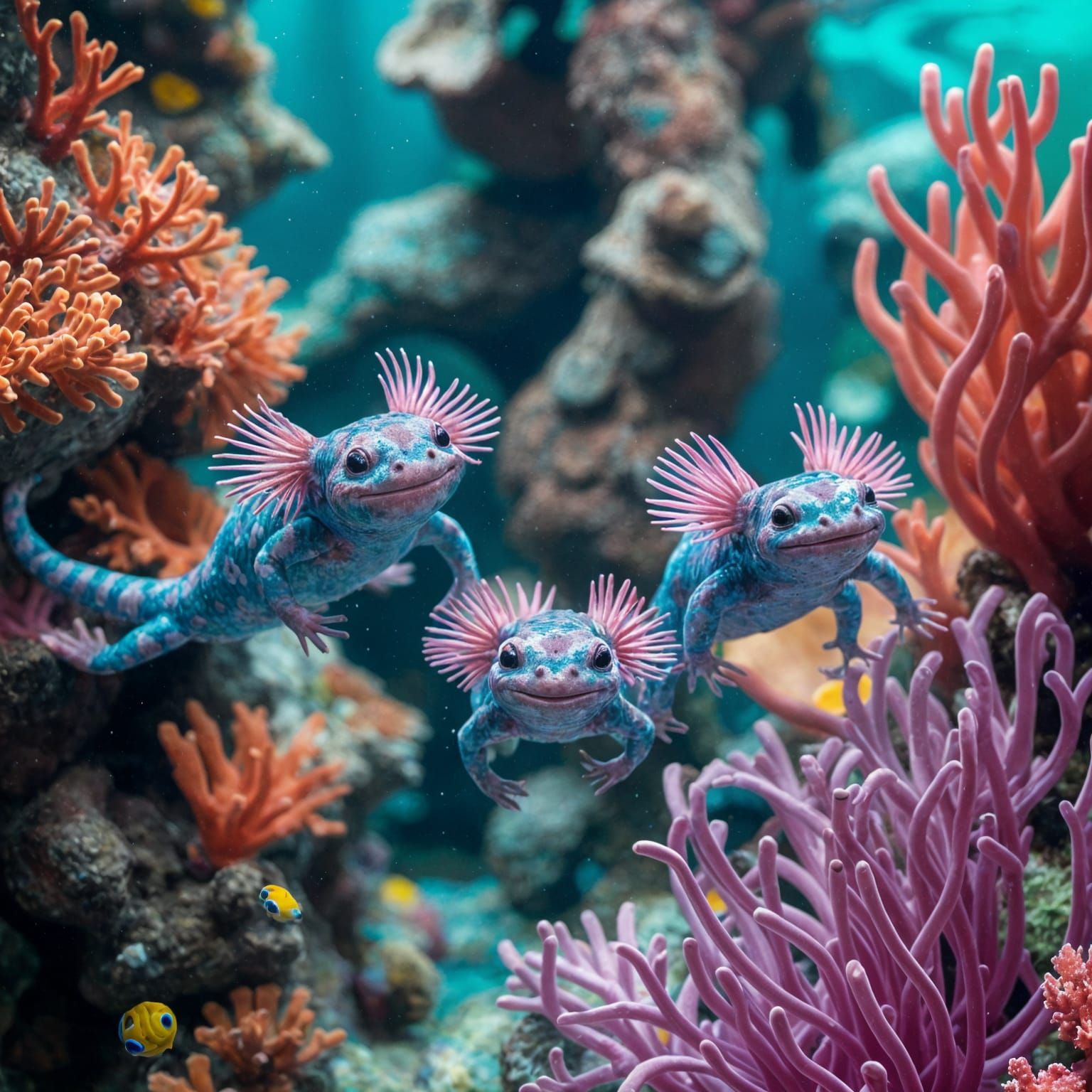 AllSmiles  by @Metal_Mermaid