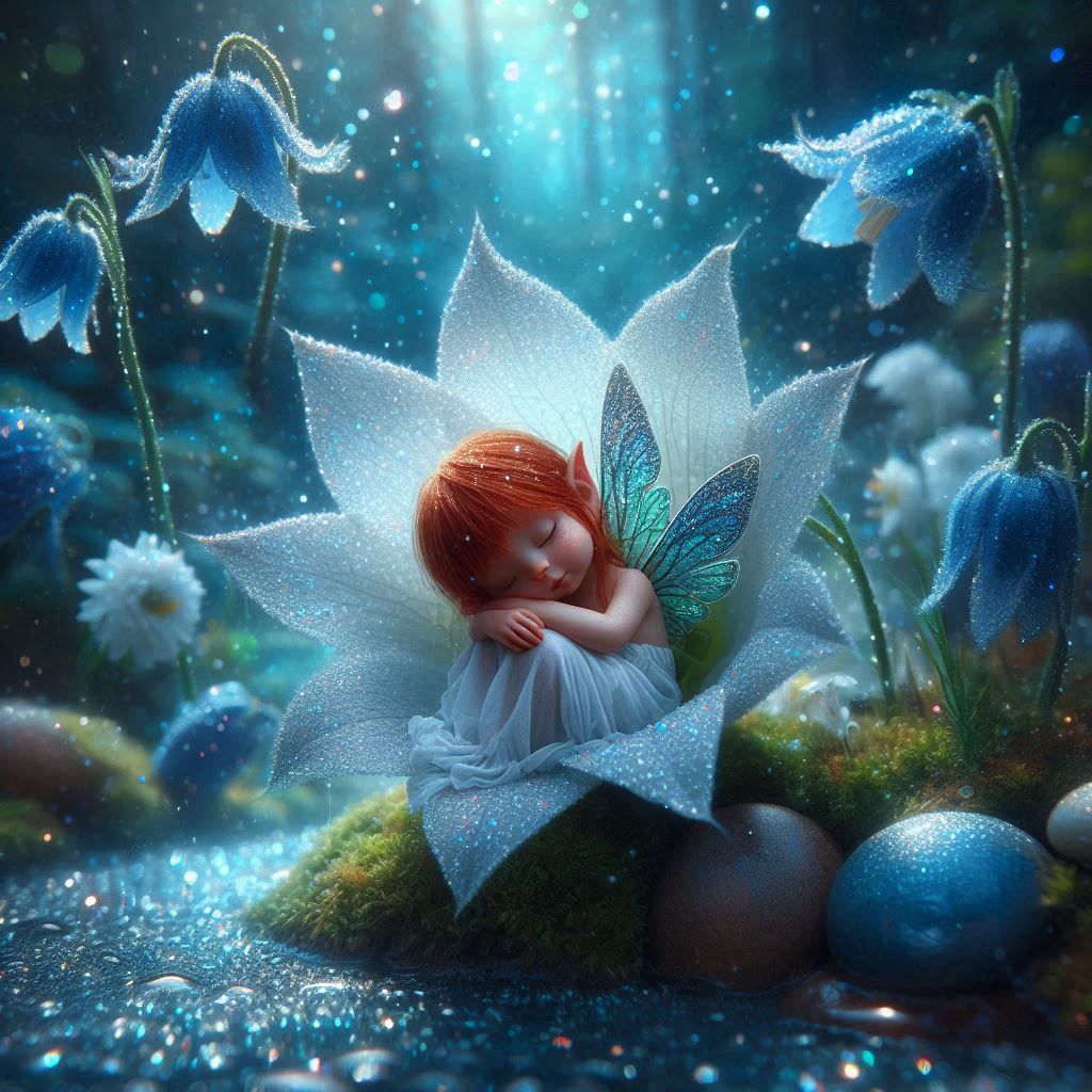 Sleeping Fairy
