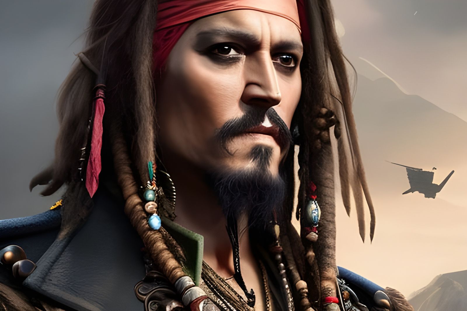 Jack Sparrow: Pirates of the Caribbean