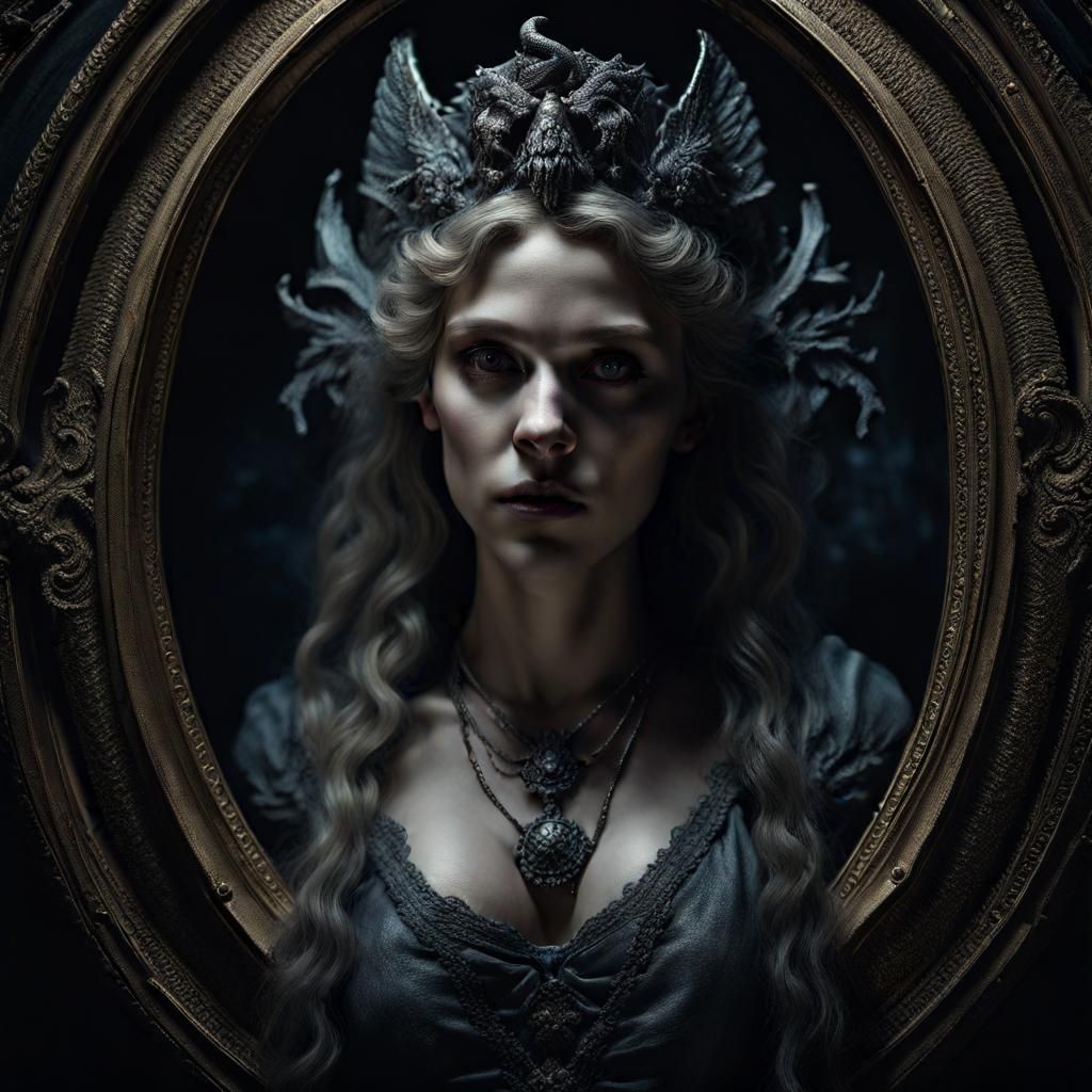 Portrait of Lilith