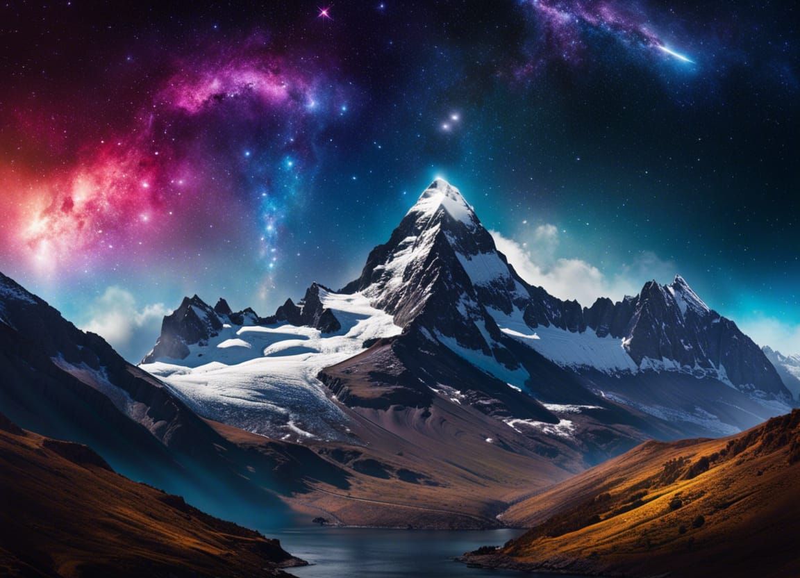 Space Mountain  by @Elohir