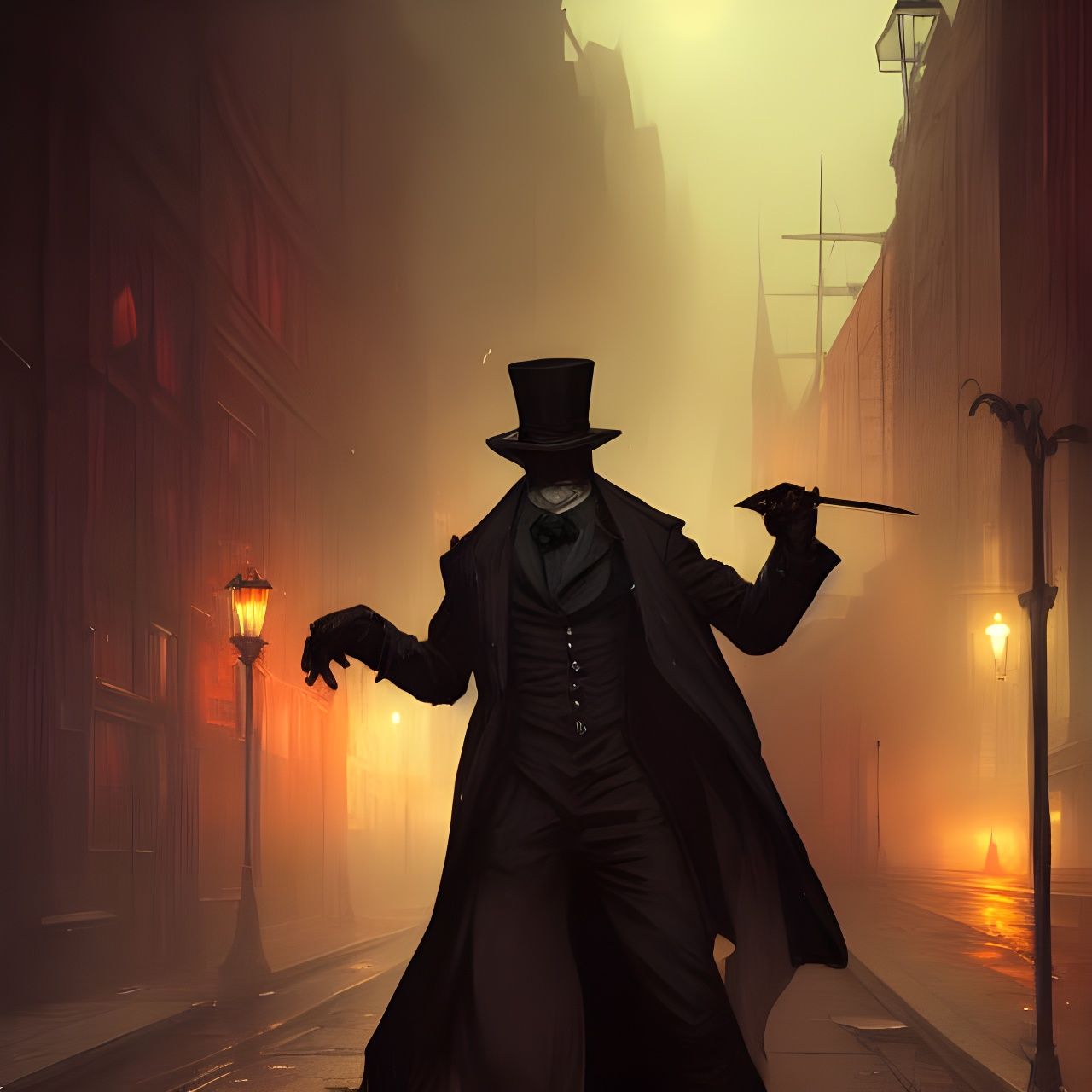 Beware the ripper - AI Generated Artwork - NightCafe Creator