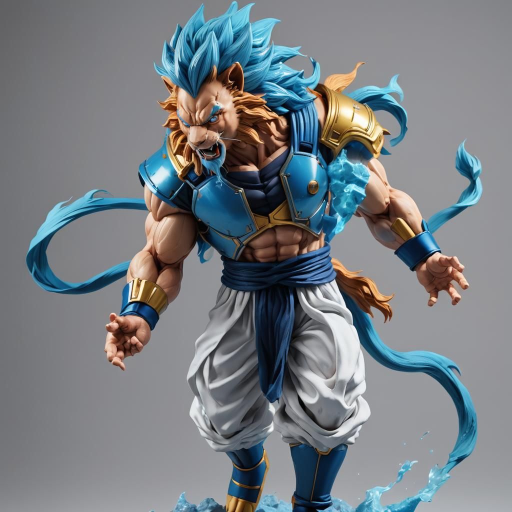 Lion Sin of Pride, Gogeta Blue