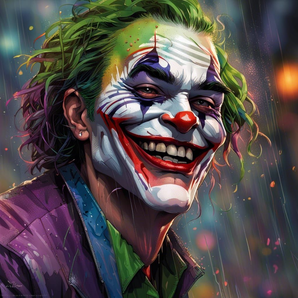 The Joker - AI Generated Artwork - NightCafe Creator