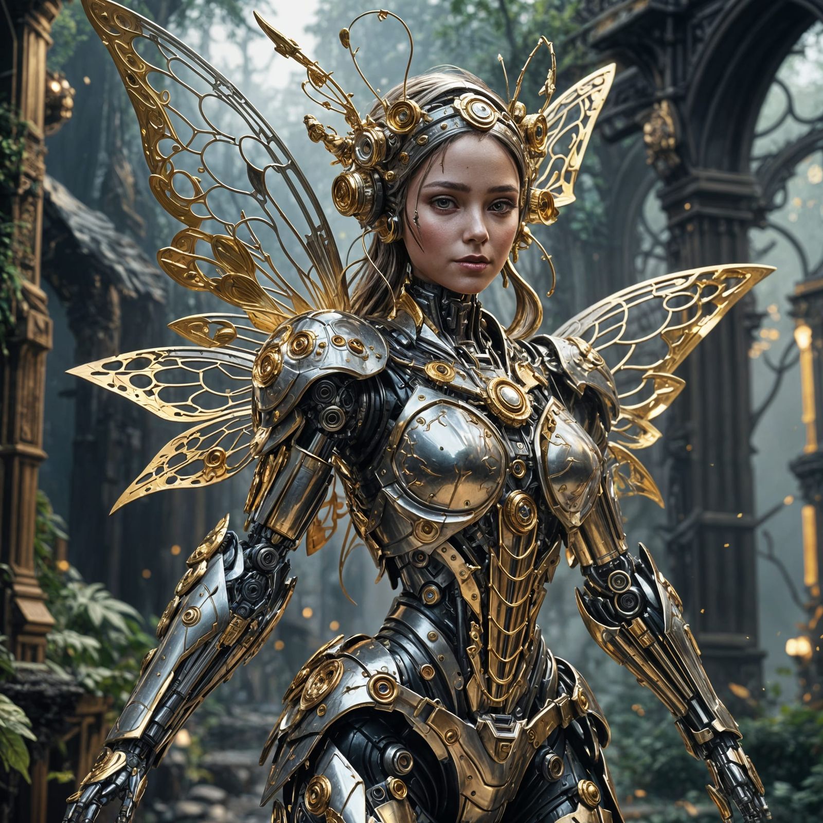 Robot Fairy   by @Purple_Alligators_4Real