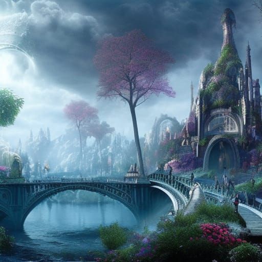Mystical lands