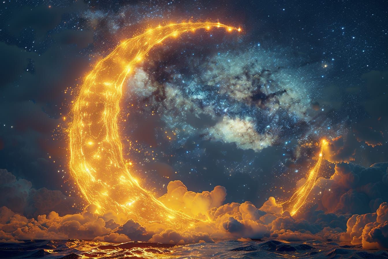 🌙MOON THEMED CREATIONS🌙