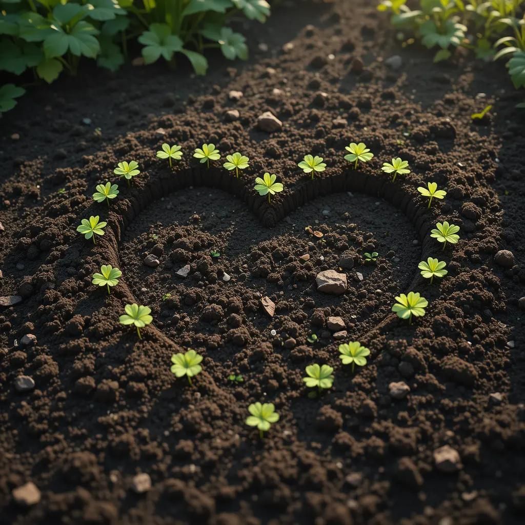 Luck Planted with Love :):