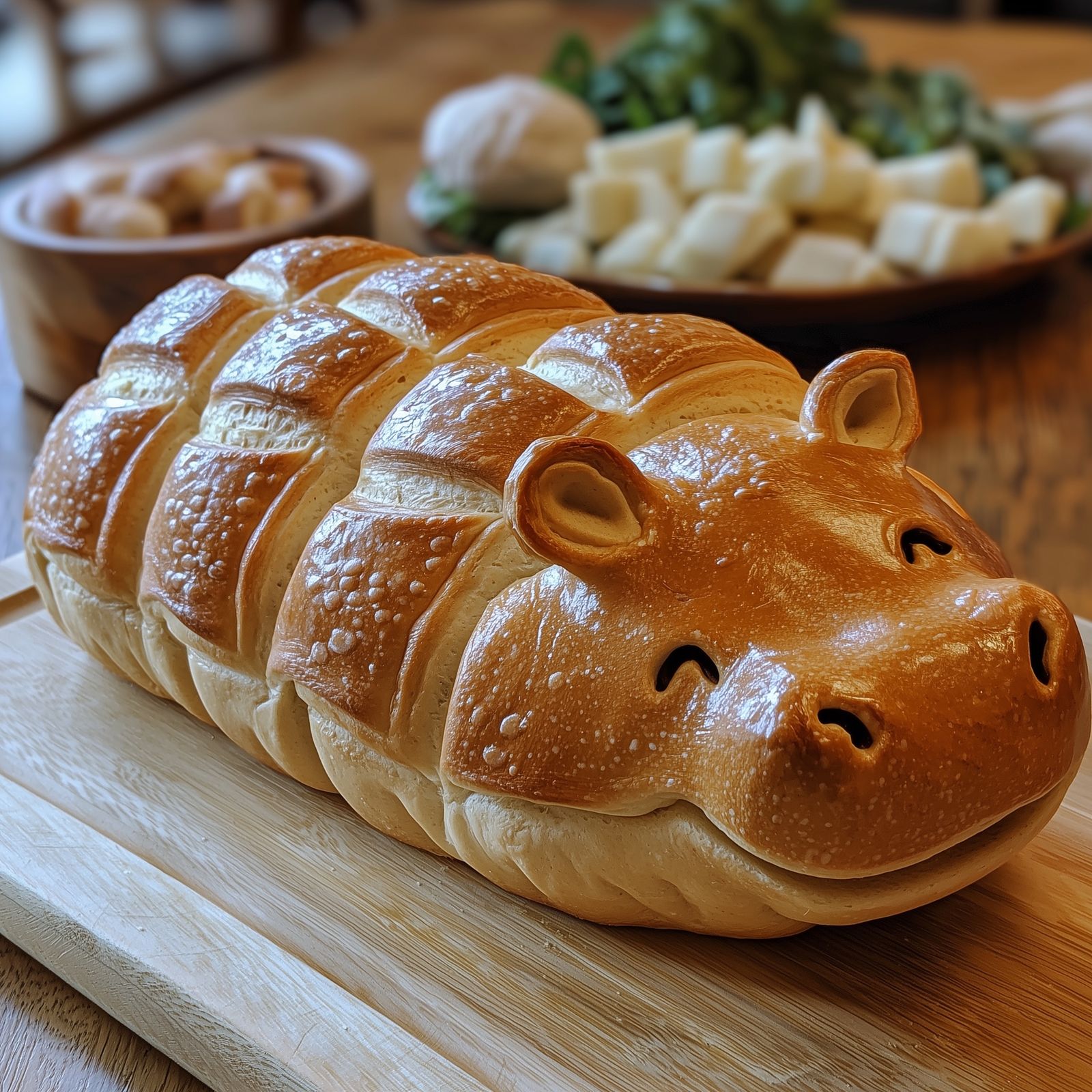 Hippopotamus Bread