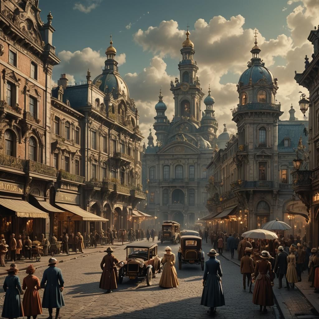 Vienna 1910