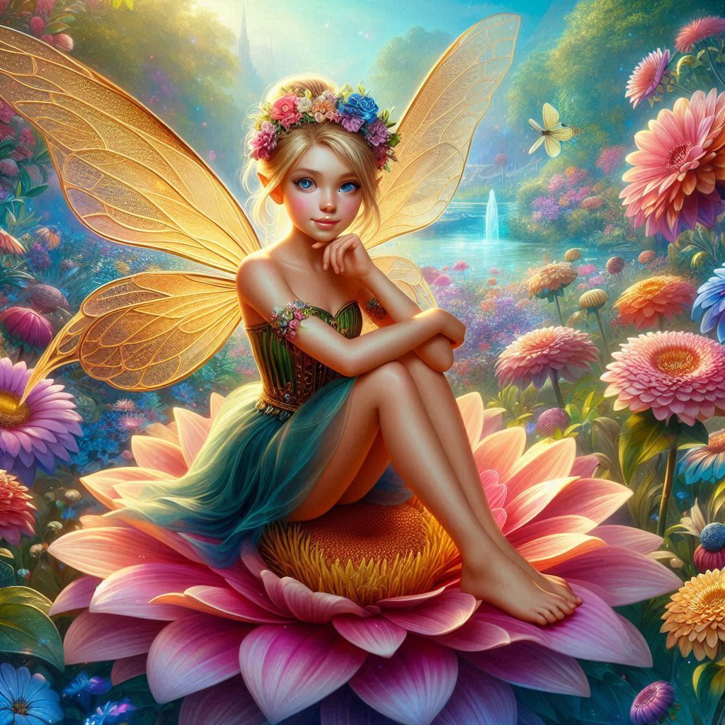 Enchanted Garden Fairy