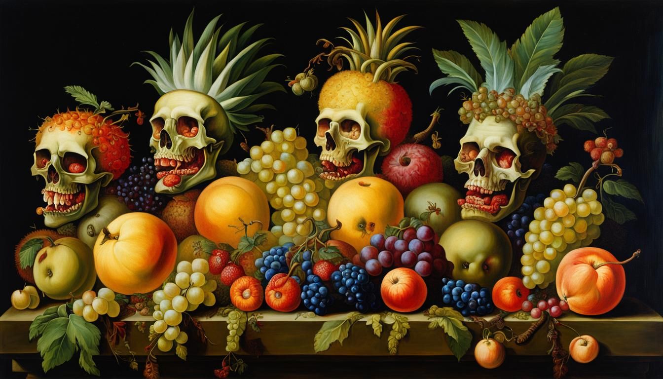Skeleton Fruit
