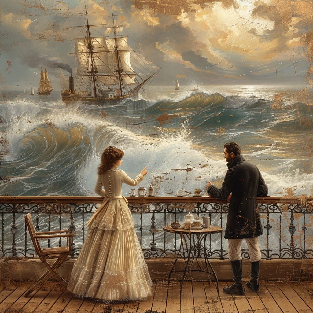 Until my ship comes in