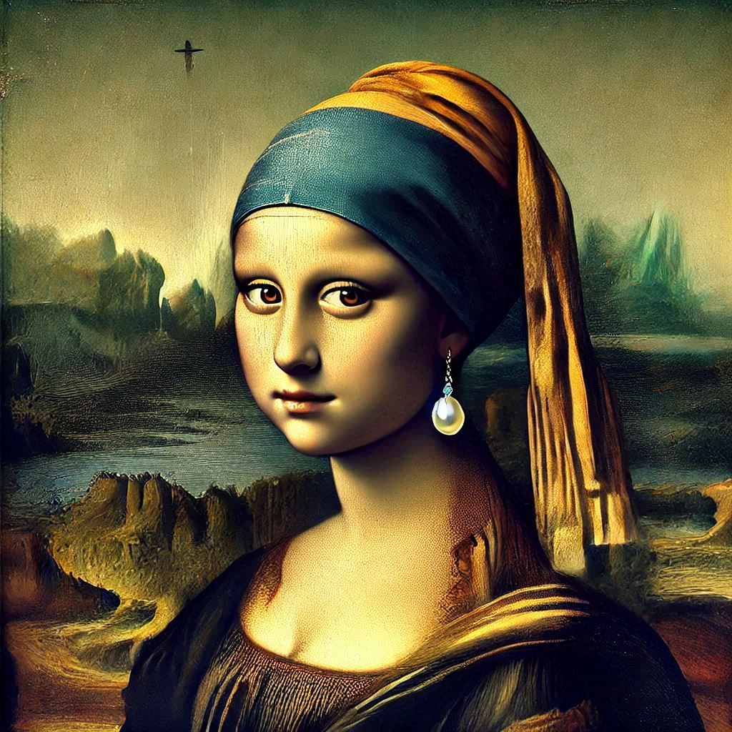 Quand Vermeer rencontre Da vinci
