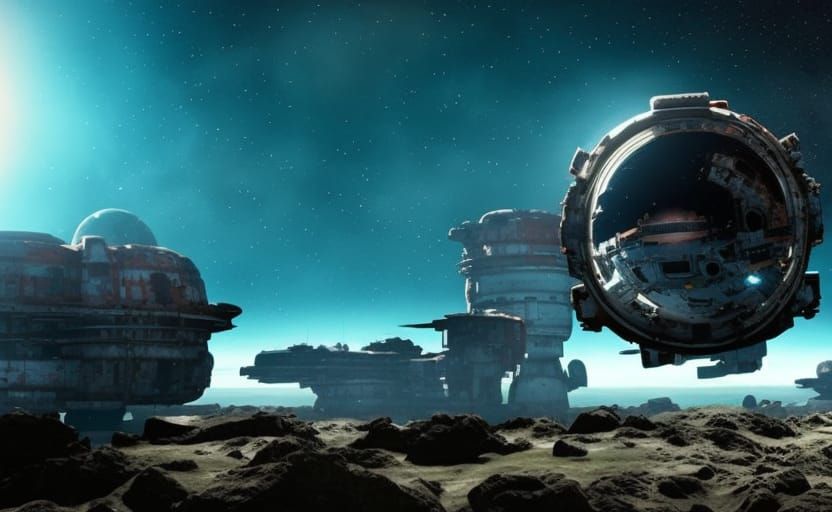 Deep space 86